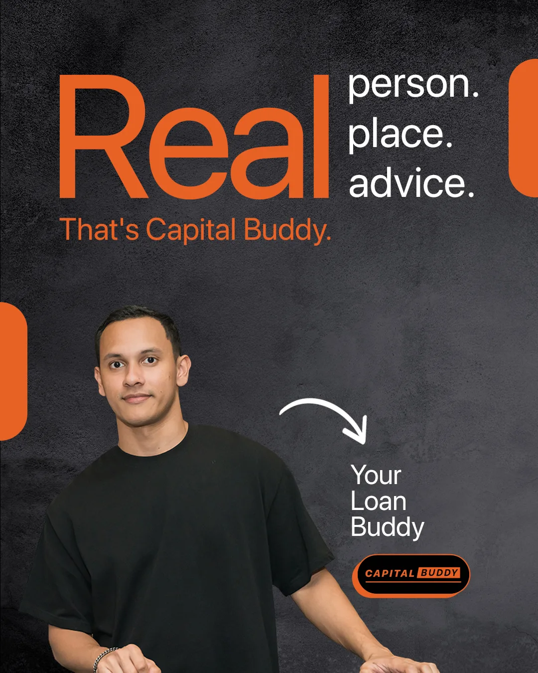 Capital Buddy post — Real person, place, advice